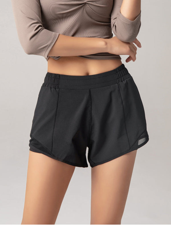 Anna Kaci Workout Shorts Athletic Sports Running Shorts Active Yoga Gym Sport Shorts