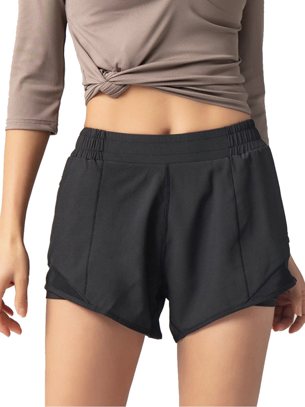 anna kaci Workout Shorts Athletic Sports Running Shorts Active Yoga Gym Sport Shorts