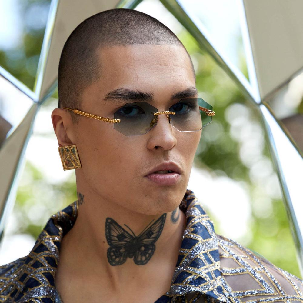 Anna Karin Karlsson Chain Nest Sun – Octagonal