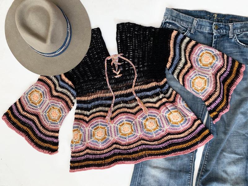 Anna Kosturova Carly Top In Black