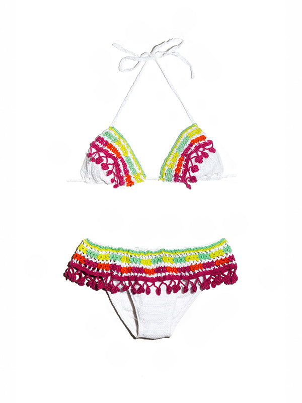 anna kosturova Crochet Astral Nomad Bikini Bottom