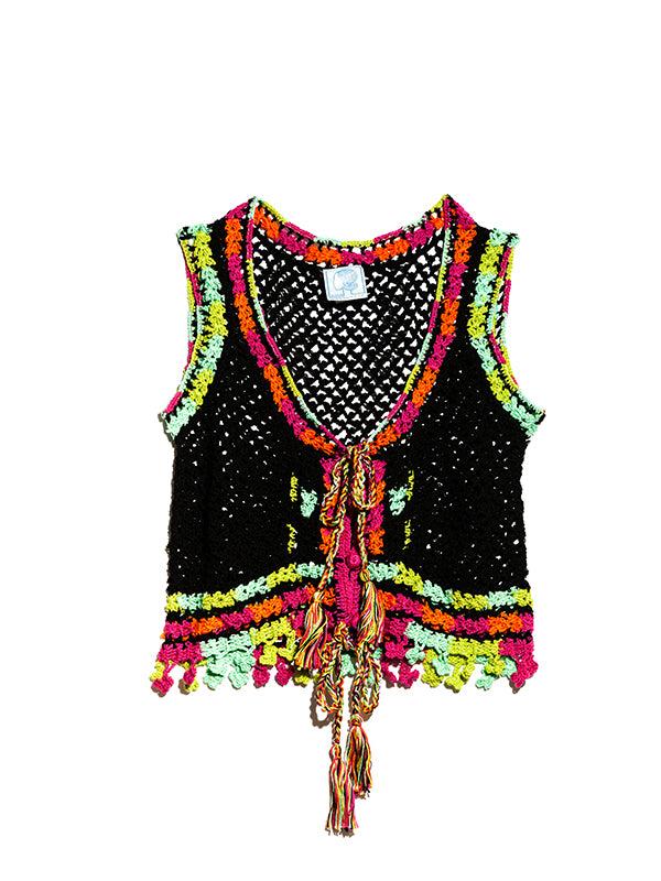 Anna Kosturova Crochet Astral Nomad Skirt