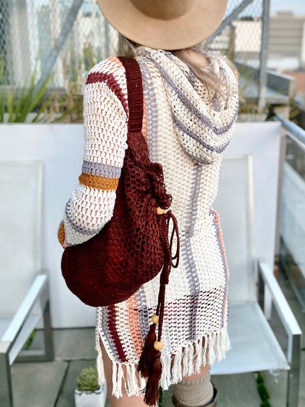 anna kosturova Crochet Bag