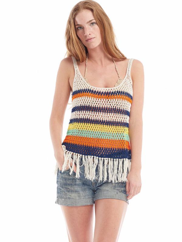 Anna Kosturova Crochet Baja Top