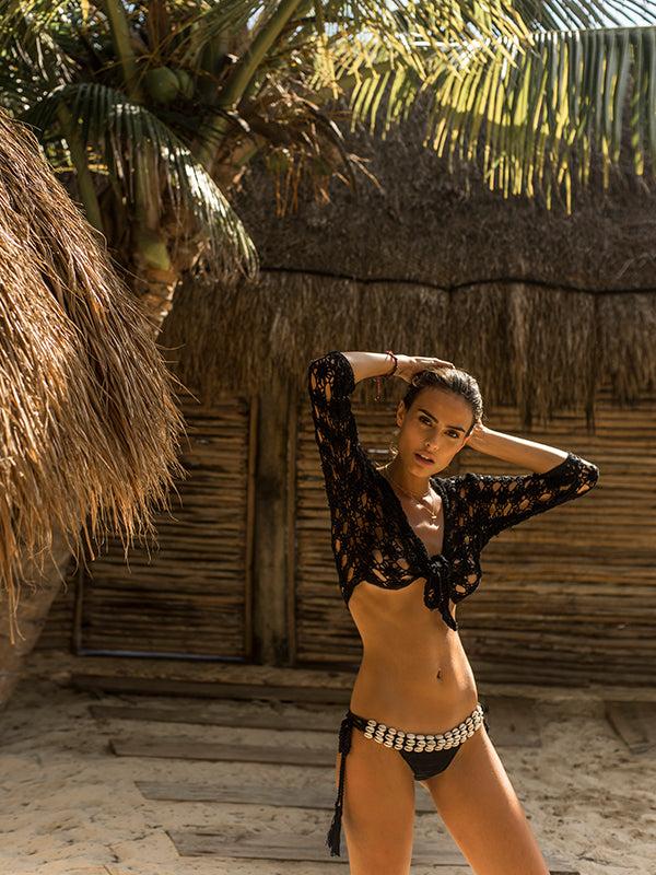 Anna Kosturova Crochet Bella Ballerina Top