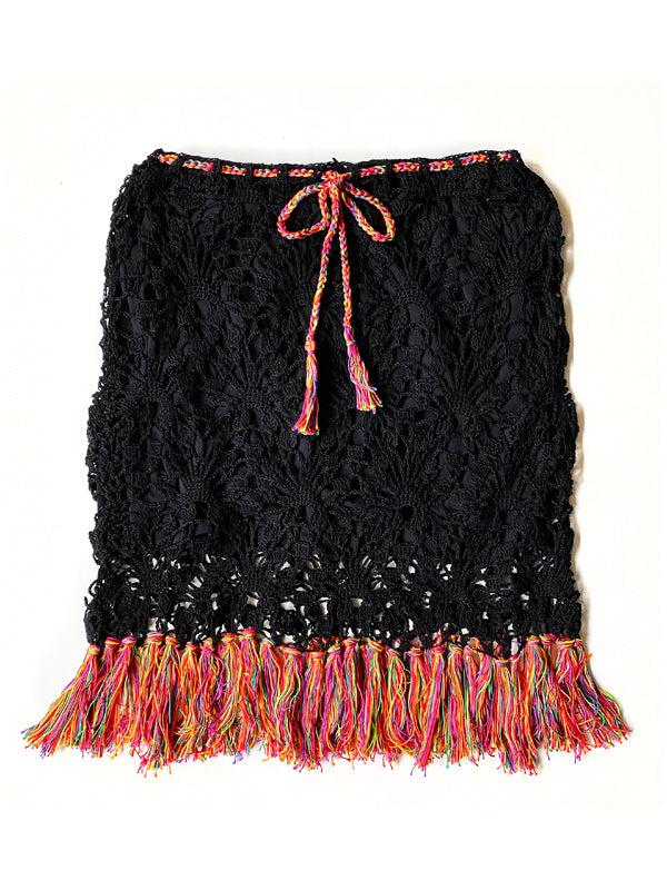 Anna Kosturova Crochet Cabo Skirt