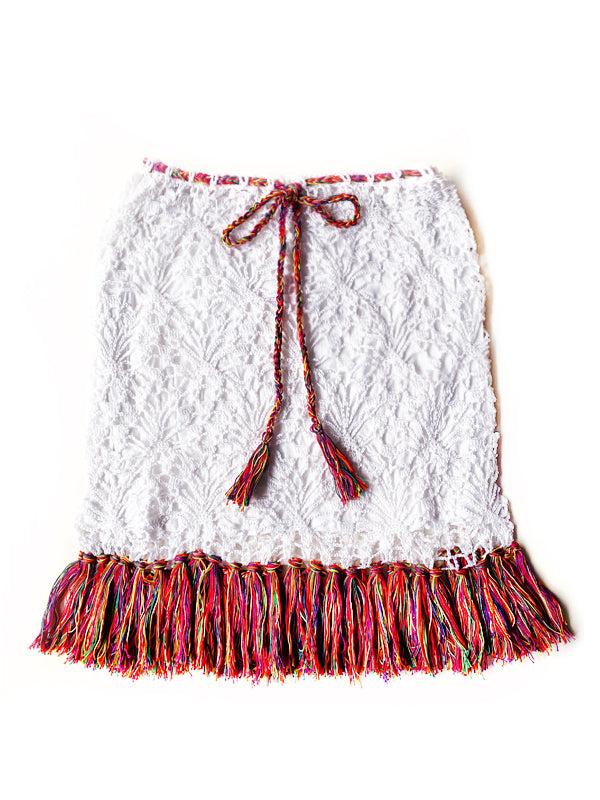 anna kosturova Crochet Cabo Skirt