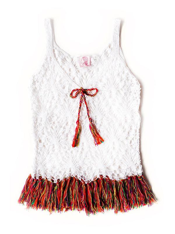 anna kosturova Crochet Cabo Top