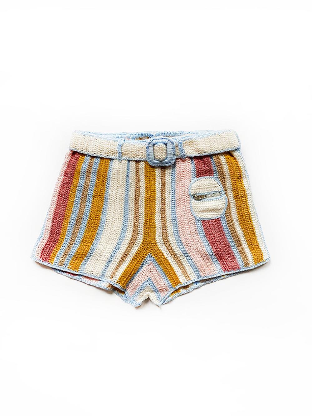Anna Kosturova Crochet Clementine Shorts