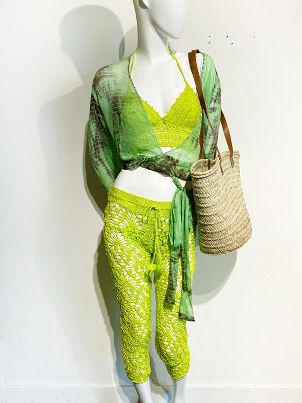 anna kosturova Crochet Emma Capris