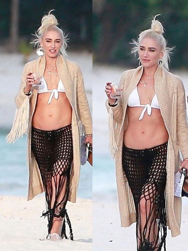 anna kosturova Crochet Gypsy Skirt