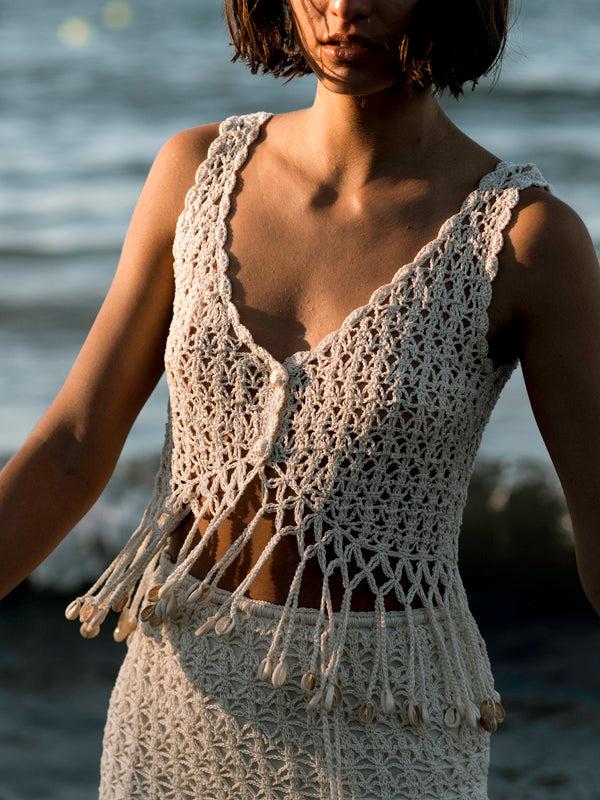 anna kosturova Crochet Gypsy Top