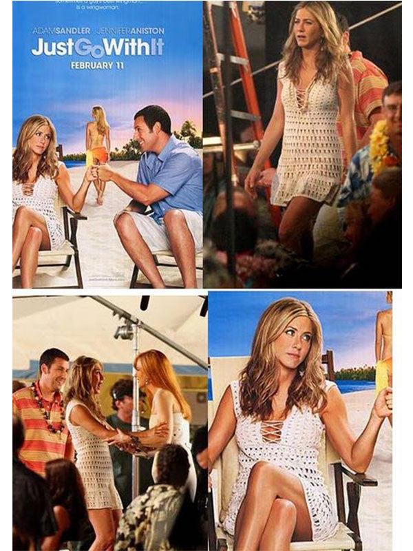 anna kosturova Crochet Jennifer Dress