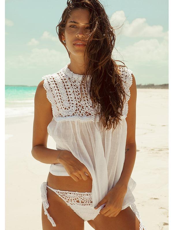 Anna Kosturova Crochet Liz Bikini Bottom