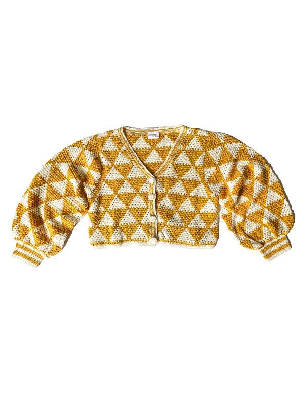 Anna Kosturova Crochet Maija Cardigan