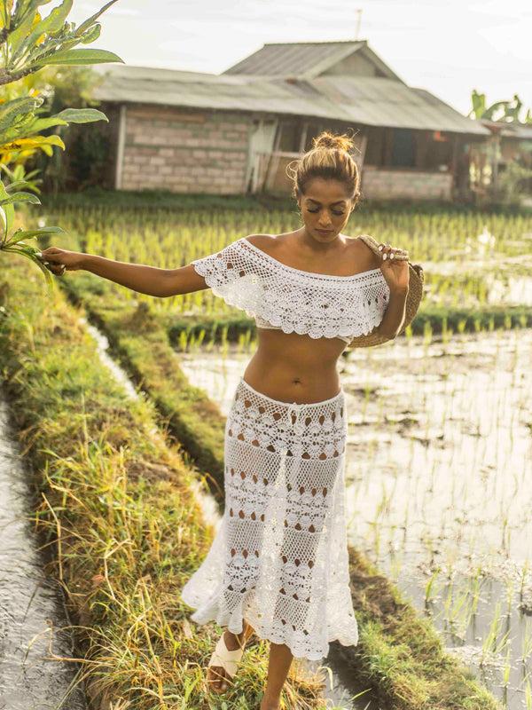 Anna Kosturova Crochet Marianne Skirt
