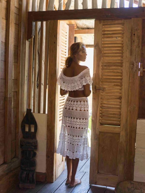 Anna Kosturova Crochet Marianne Skirt