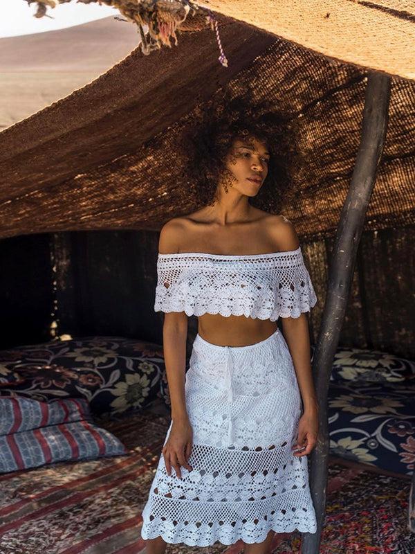 anna kosturova Crochet Marianne Skirt