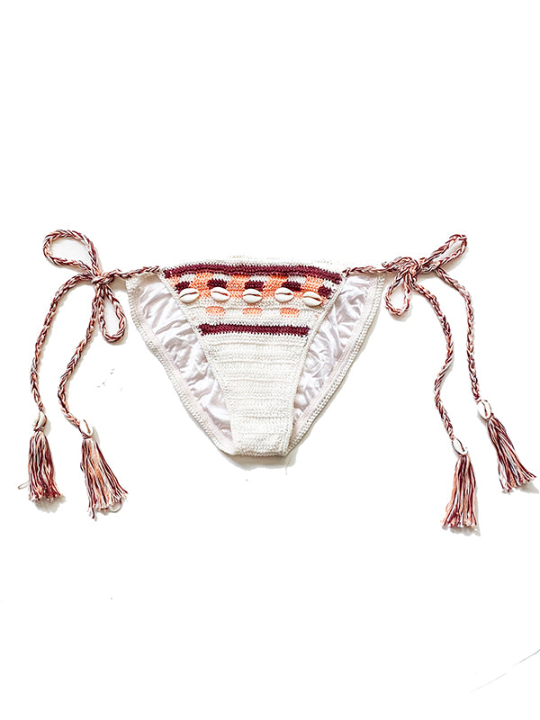 Anna Kosturova Crochet Medina Bikini Bottom