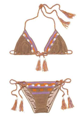 anna kosturova Crochet Medina Bikini Bottom