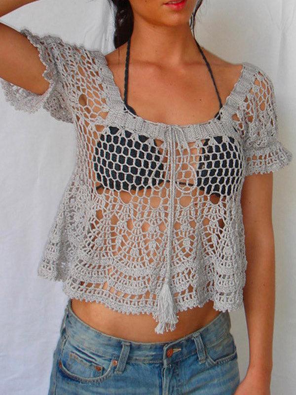 Anna Kosturova Crochet Midsummer Top