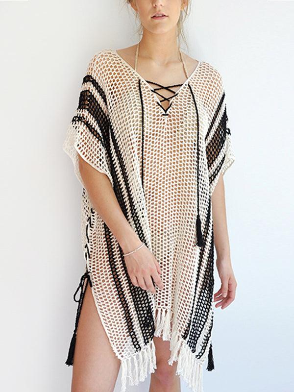 anna kosturova Crochet Modernista Poncho