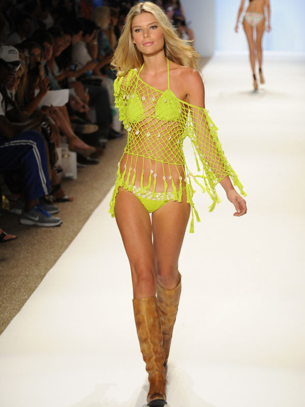 Anna Kosturova Crochet Seashore Angel Top