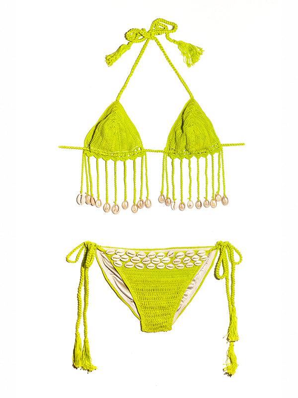 anna kosturova Crochet Seashore Jane Bikini Bottom