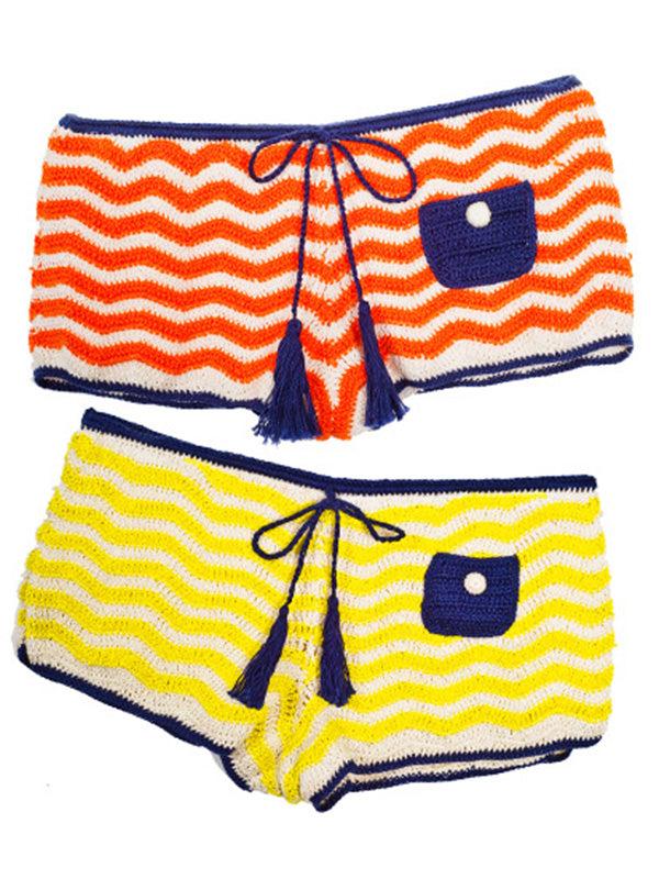 Anna Kosturova Crochet St.Tropez Bikini Top