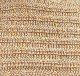 Anna Kosturova Crochet Stevie Maxi Dress - Gold