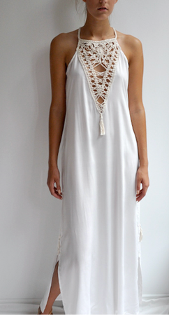 Anna Kosturova Dreamcatcher Maxi Dress