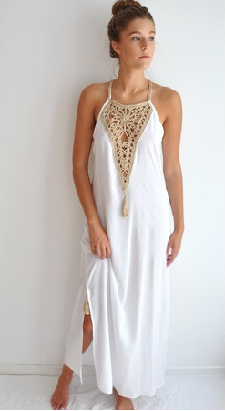 Anna Kosturova Dreamcatcher Maxi Dress
