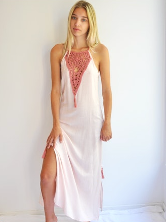 Anna Kosturova Dreamcatcher Maxi Dress