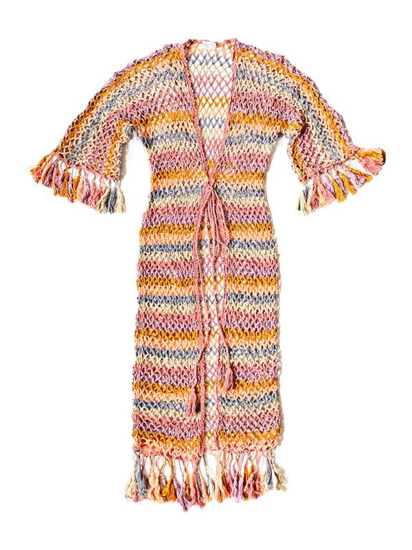 anna kosturova Dusk Rainbow Kimono