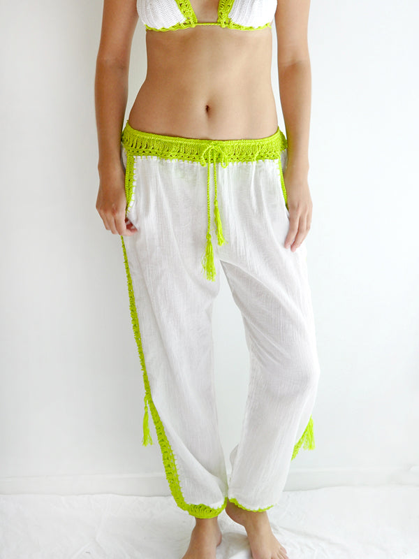 Anna Kosturova Giza Harem Pants