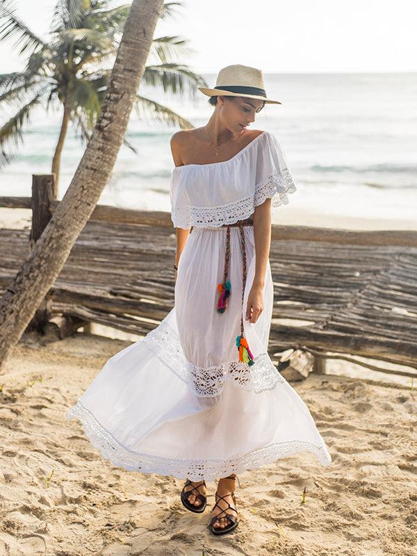 anna kosturova Janessa Maxi Dress