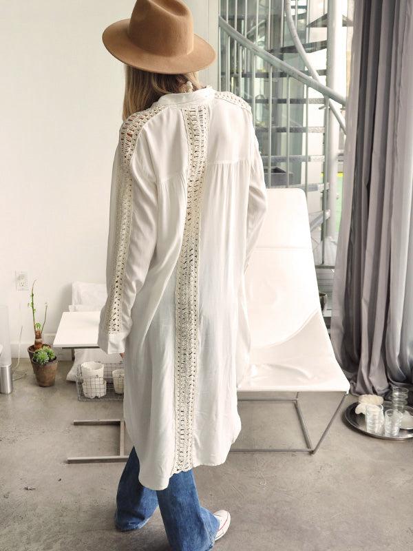 Anna Kosturova Marrakesh Maxi Shirt