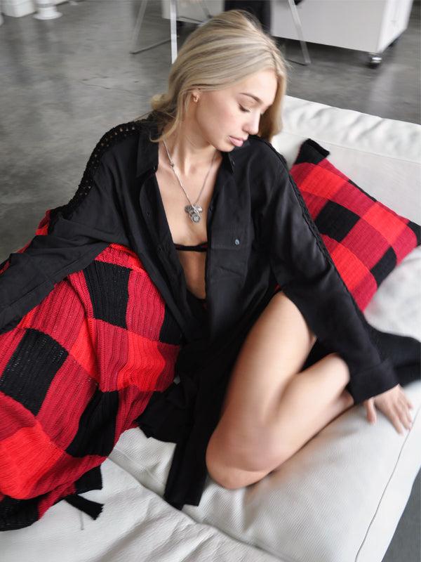 Anna Kosturova Marrakesh Maxi Shirt