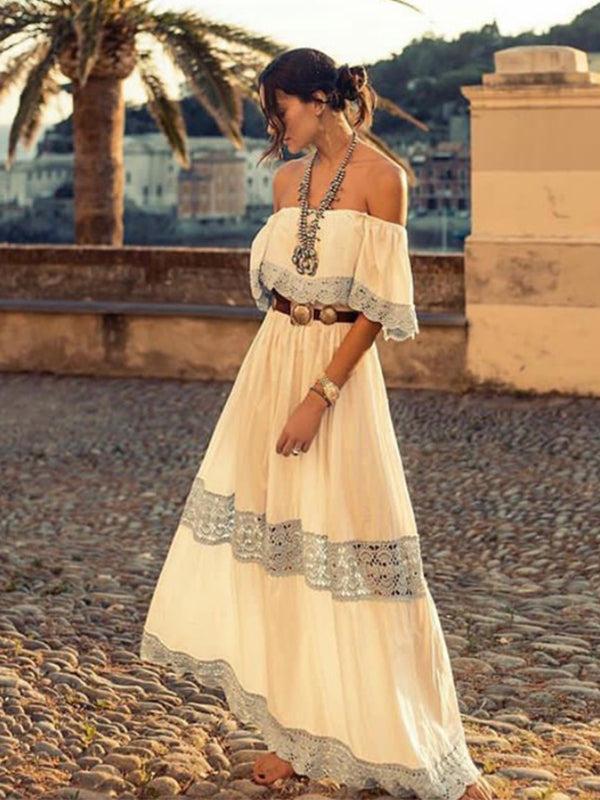 anna kosturova Santorini Dress