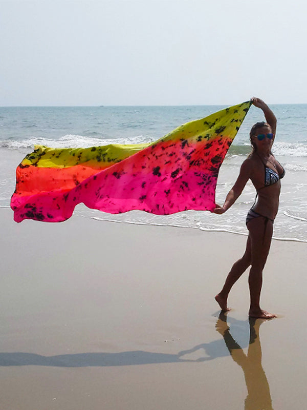 anna kosturova Silk Sarong