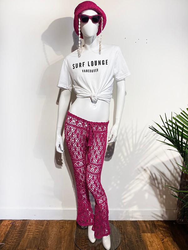 Anna Kosturova Vancouver Surf Lounge T-shirt