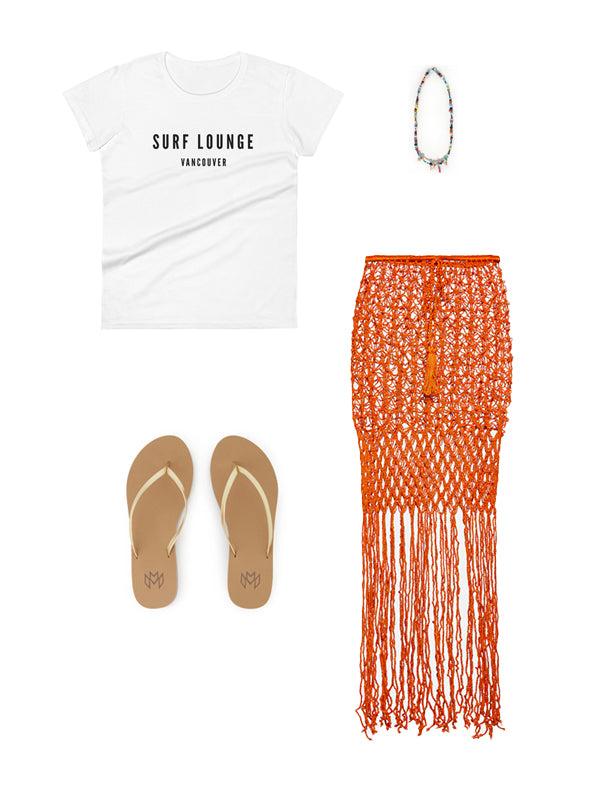 Anna Kosturova Vancouver Surf Lounge T-shirt