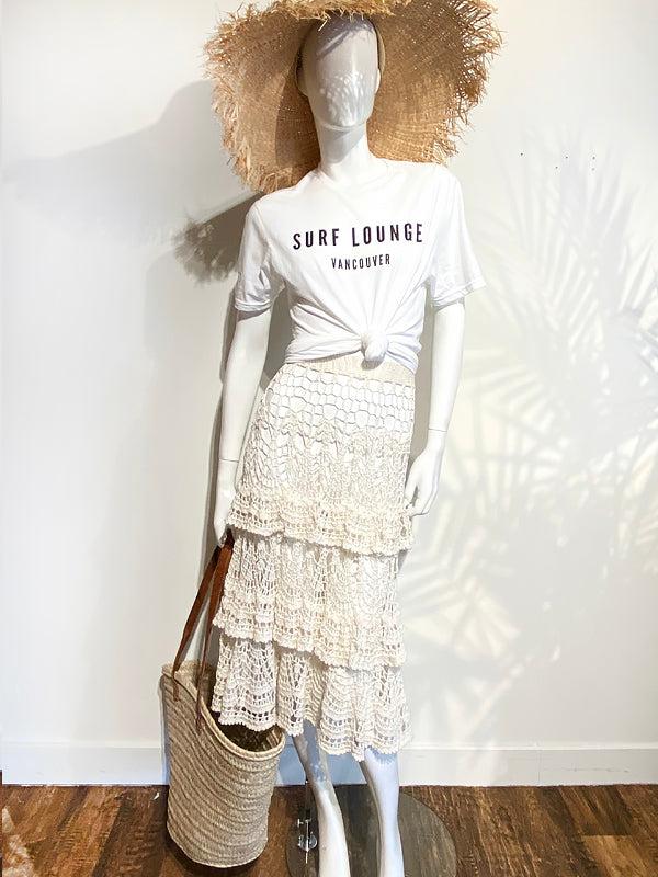 Anna Kosturova Vancouver Surf Lounge T-shirt