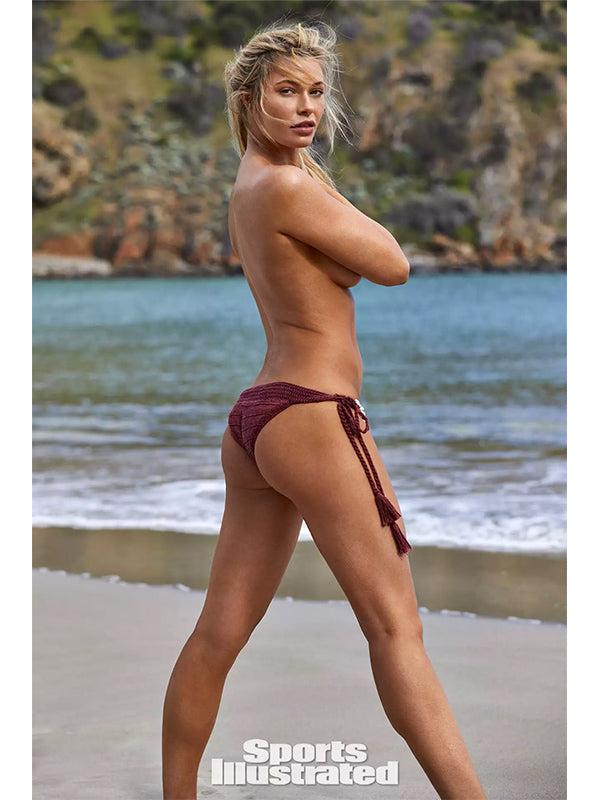 Anna Kosturova Crochet Seashore Angel Bikini Bottom