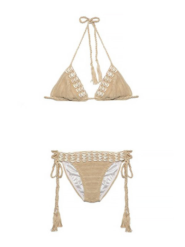 Anna Kosturova Crochet Seashore Angel Bikini Bottom