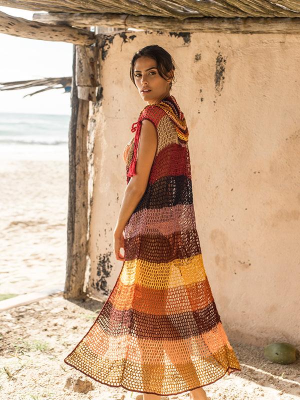 Anna Kosturova Crochet Seashore Angel Bikini Bottom