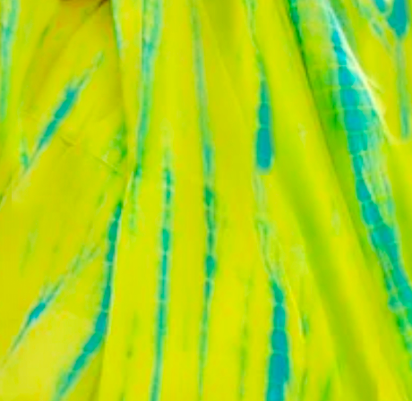 anna Kosturova Silk Long Sleeve Wrap Dress - Chartreuse Emerald
