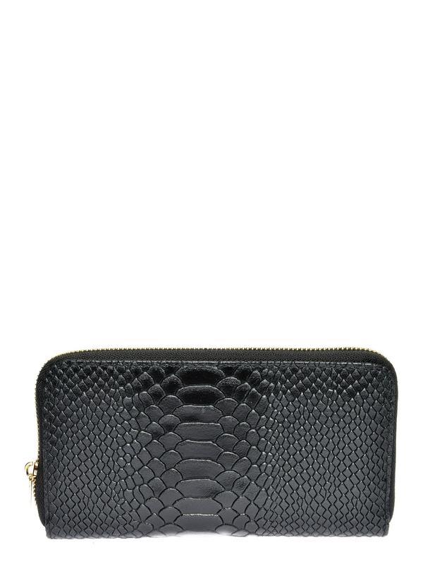 anna luchini ANNA LUCHINI Wallet AW24 AL 8148 NERO