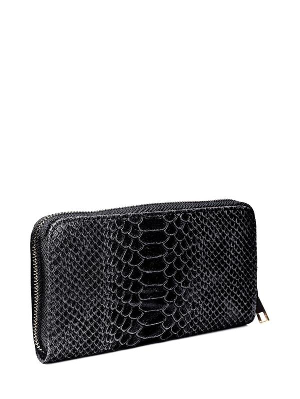 Anna Luchini ANNA LUCHINI Wallet SS25 AL 8148 NERO