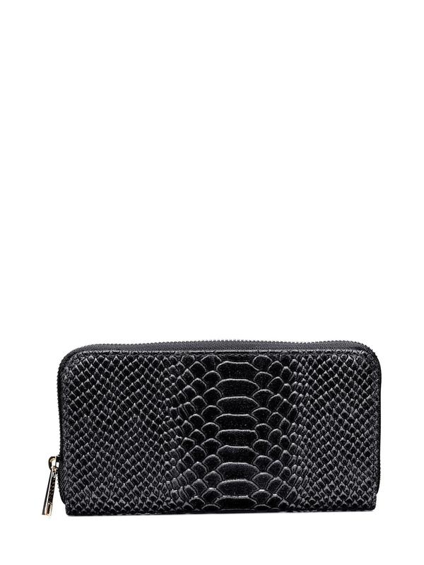 anna luchini ANNA LUCHINI Wallet SS25 AL 8148 NERO